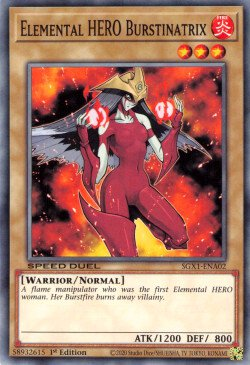 HÉROE Elemental Burstinatrix [SGX1-ENA02] Común 