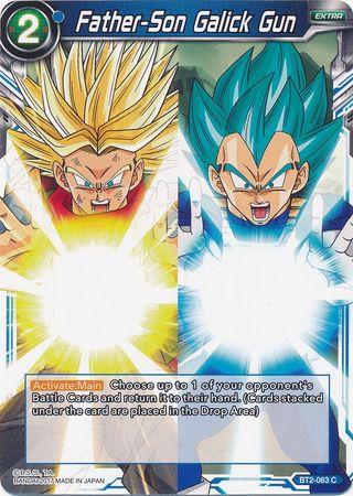 Cañón Galick padre-hijo (BT2-063) [Union Force] 
