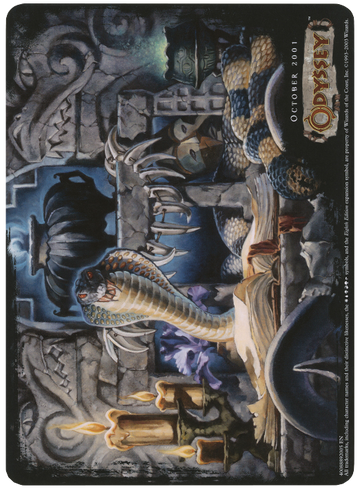 Diabolic Tutor (Oversized) [Eighth Edition Box Topper] - 0
