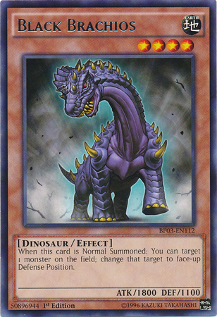 Brachios negro [BP03-EN112] Raro 