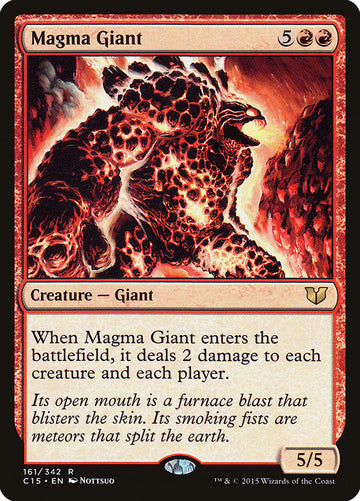 Gigante de magma [Commander 2015] 