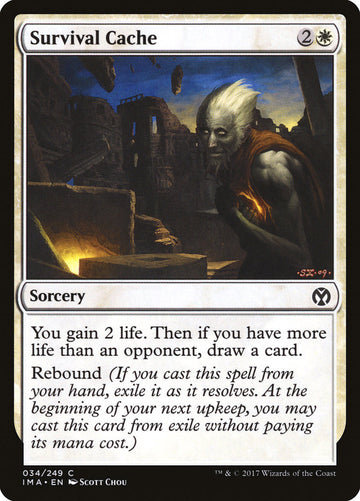 Caché de supervivencia [Iconic Masters] 