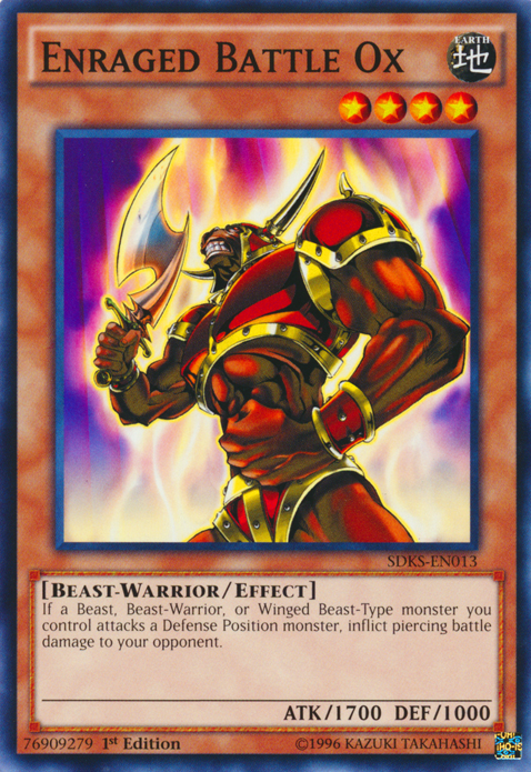 Buey de batalla enfurecido [SDKS-EN013] Común 