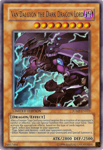 Van'Dalgyon, el Señor Dragón Oscuro [JUMP-EN023] Ultra Raro 