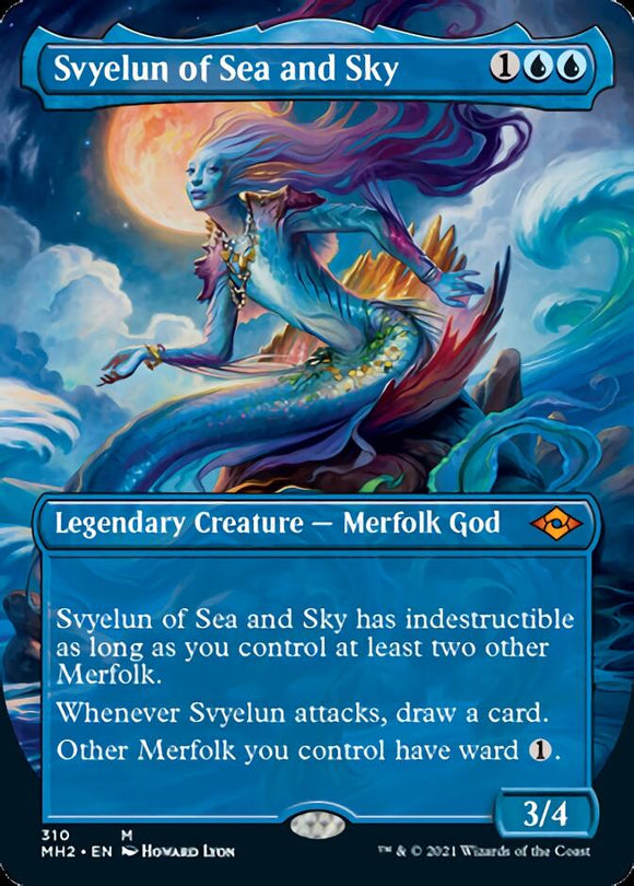 Svyelun del mar y el cielo (arte alternativo sin bordes) [Modern Horizons 2] 