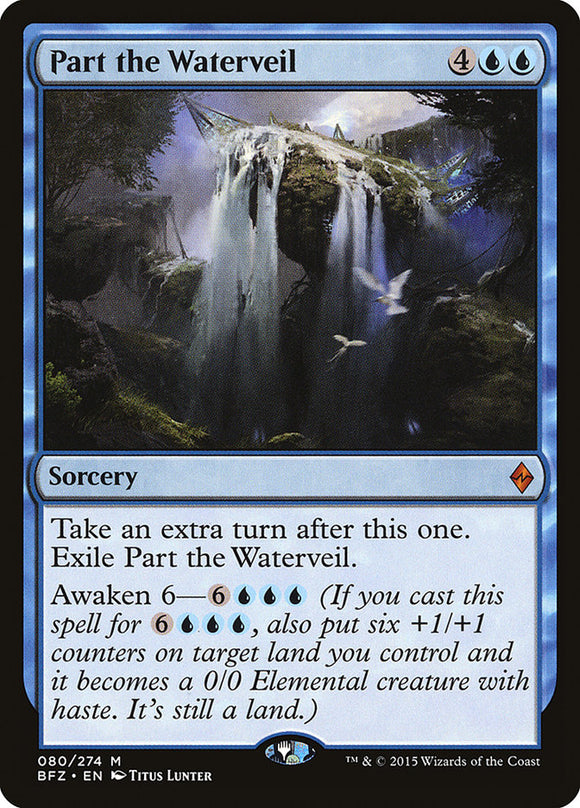 Abre el velo de agua [La batalla por Zendikar] 