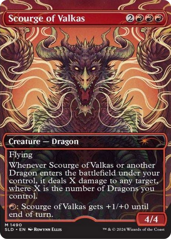 Azote de Valkas (arcoíris) [Serie Secret Lair Drop] 