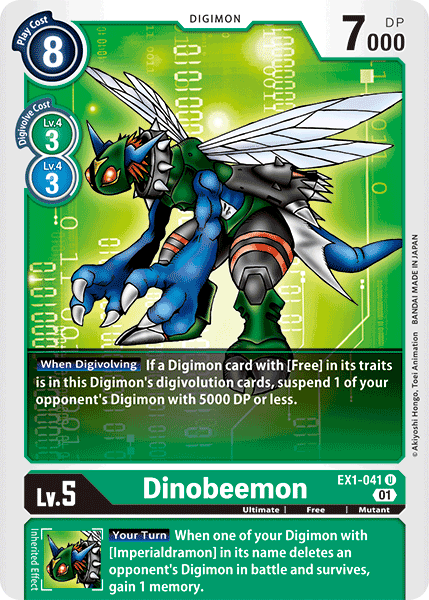 Dinobeemon [EX1-041] [Colección Clásica] 