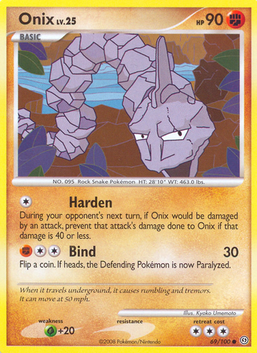 Onix (69/100) [Diamante y Perla: Frente Tormentoso] 