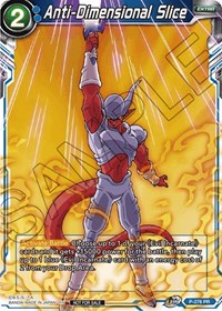Rebanada antidimensional (paquete de torneo de la serie Unison Warrior vol. 3) (P-278) [Tarjetas de promoción de torneo] 