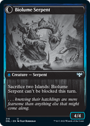Huevo de Biolume // Serpiente de Biolume [Innistrad: Double Feature] -2