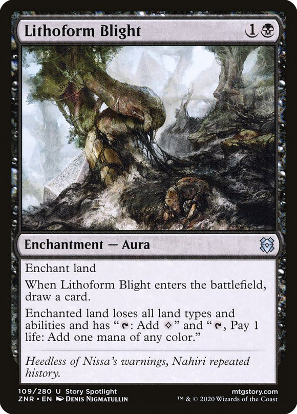 Plaga de litoformes [Zendikar Rising] 