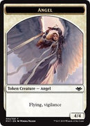 Angel (002) // Goblin (010) Double-Sided Token [Modern Horizons Tokens]-1