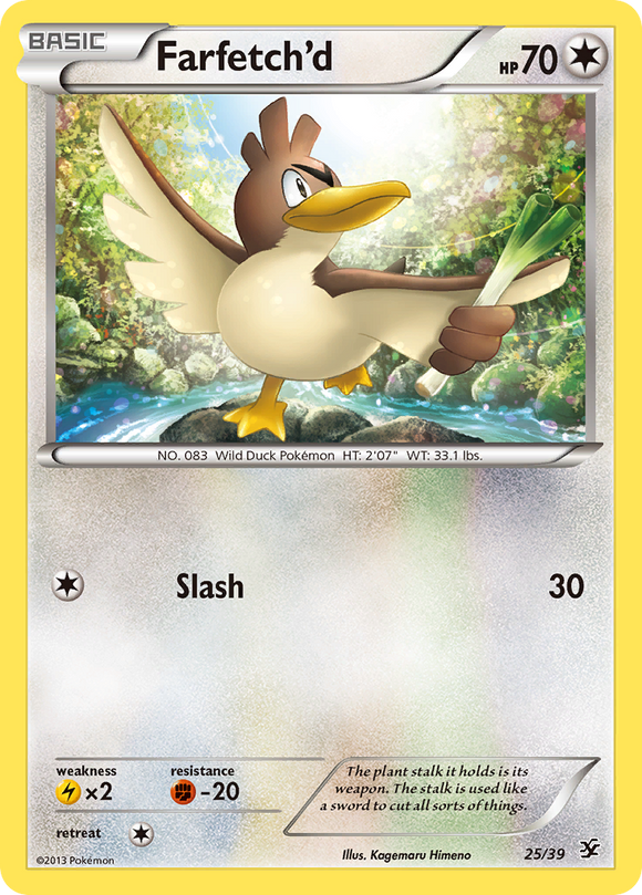 Farfetch'd (25/39) [XY: Set de inicio de Kalos] 