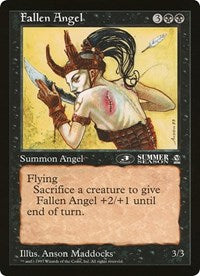 Ángel caído (de gran tamaño) [Tarjetas de gran tamaño] 