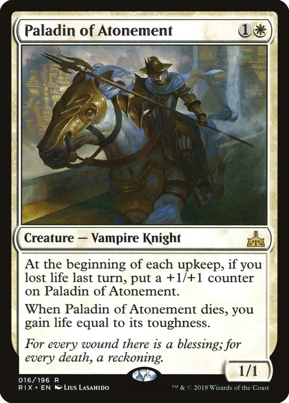 Paladín de la Expiación [Rivales de Ixalan] 