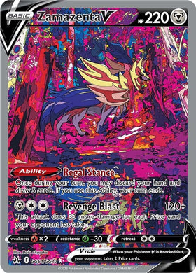 Zamazenta V (GG54/GG70) [Espada y escudo: corona cenit] 