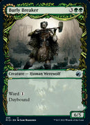 Burly Breaker // Dire-Strain Demolisher (Showcase Equinox) [Innistrad: Midnight Hunt]-1
