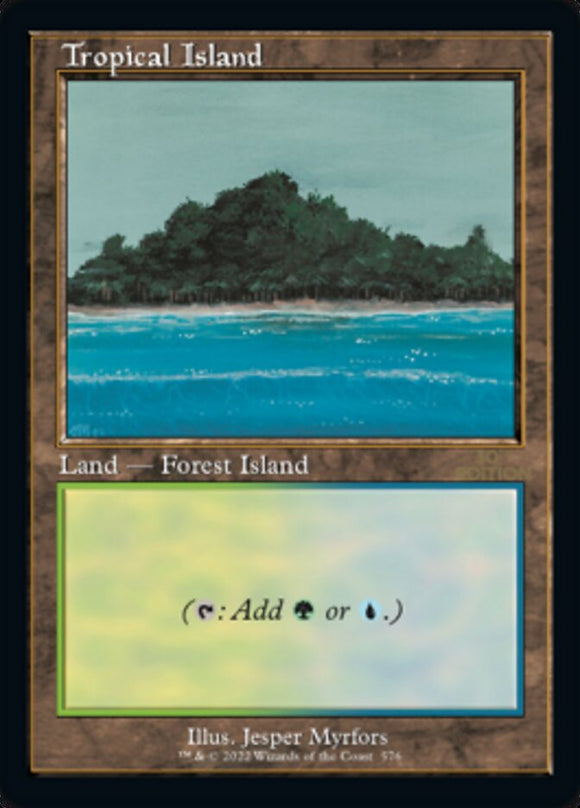 Isla tropical (retro) [Edición del 30.º aniversario] 