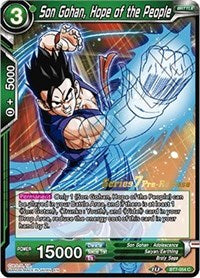 Son Gohan, la esperanza del pueblo (BT7-054_PR) [Promociones previas al lanzamiento de El asalto de los Saiyans] 
