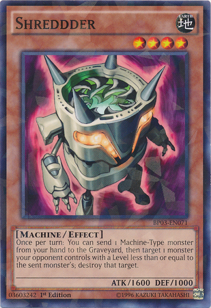 Trituradora [BP03-EN071] Shatterfoil Raro 