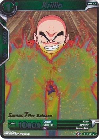 Krillin (BT7-061_PR) [Promociones previas al lanzamiento de El asalto de los Saiyans] 