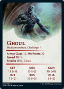 Ghoul Art Card (Gold-Stamped Signature) [Dungeons & Dragons: Adventures in the Forgotten Realms Art Series]-2