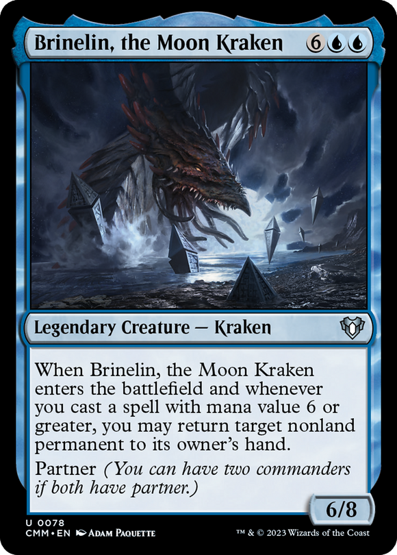 Brinelin, el Kraken lunar [Comandante Masters] 