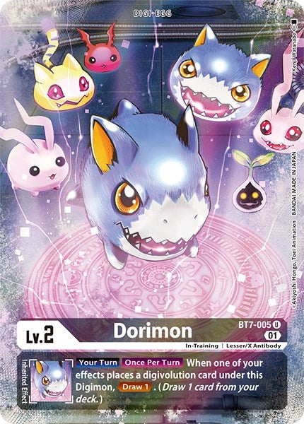 Dorimon [BT7-005] (Arte alternativo) [Fase dimensional] 