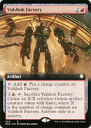 Vulshok Factory (Extended Art) [Phyrexia: All Will Be One Commander]-2