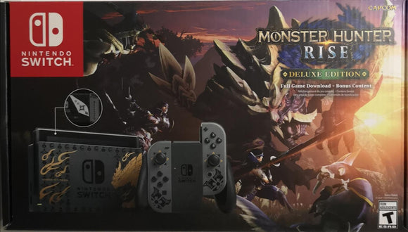 Nintendo Switch Monster Hunter Rise Edition - Nintendo Switch