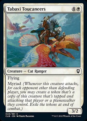 Tucanes de Tabaxi [Commander Legends: Battle for Baldur's Gate] 