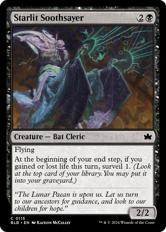 Starlit Soothsayer [Bloomburrow]