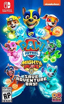 Red Fox Gaming - Hickory - Paw Patrol: Mighty Pups Save Adventure Bay - Video Game - Nintendo Switch