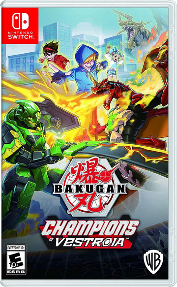 Red Fox Gaming - Hickory - Bakugan: Champions of Vestroia - Video Game - Nintendo Switch