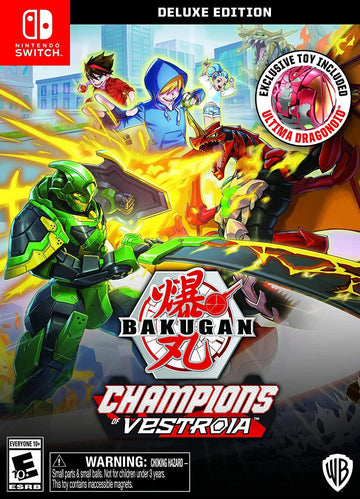 Red Fox Gaming - Hickory - Bakugan: Champions of Vestroia [Deluxe Edition] - Video Game - Nintendo Switch