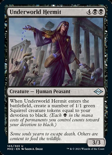 Underworld Hermit [Modern Horizons 2] - 0