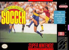Red Fox Gaming - Hickory - World League Soccer - Video Game - Super Nintendo