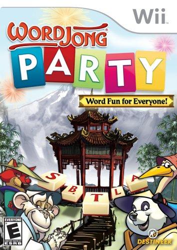 Red Fox Gaming - Hickory - WordJong Party - Video Game - Wii