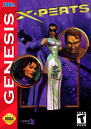 Red Fox Gaming - Hickory - X-Perts - Video Game - Sega Genesis