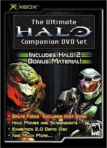 Red Fox Gaming - Hickory - The Ultimate Halo Companion DVD Set - Video Game - Xbox