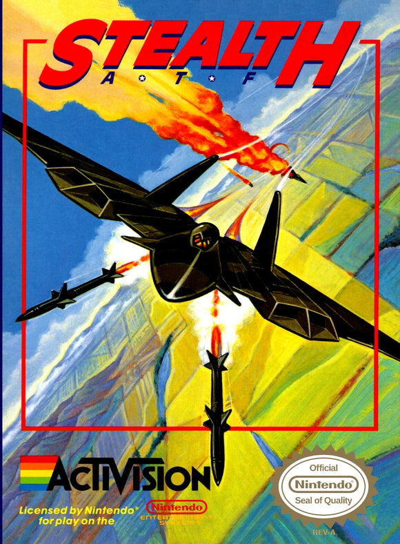 Red Fox Gaming - Hickory - Stealth - Video Game - NES