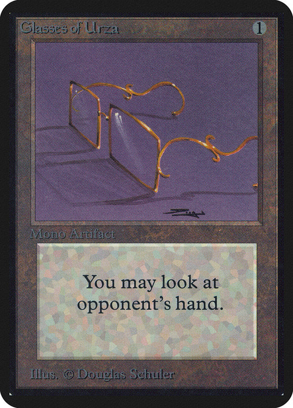 Gafas de Urza [Edición Alfa] 