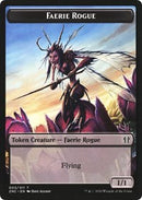 Faerie Rogue // Goblin Rogue Double-Sided Token [Zendikar Rising Commander Tokens]-1