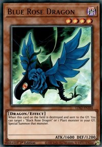 Dragón rosa azul [LDS2-EN104] Ultra raro 