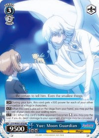 Yue: Guardiana de la Luna (CCS/WX01-078 RR) [Cardcaptor Sakura: Tarjeta transparente] 