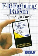 Red Fox Gaming - Hickory - F-16 Fighting Falcon - Video Game - Sega Master System