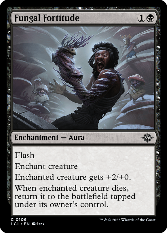 Fortaleza fúngica [Las cavernas perdidas de Ixalan] 