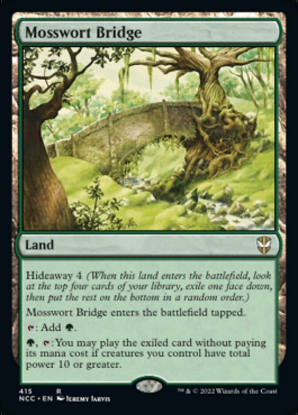 Puente Mosswort [Calles de New Capenna Commander] 
