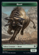 Phyrexian // Beast Double-Sided Token [Dominaria United Tokens]-2